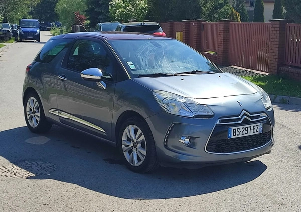 Citroen DS3 cena 14900 przebieg: 193000, rok produkcji 2011 z Kielce małe 172